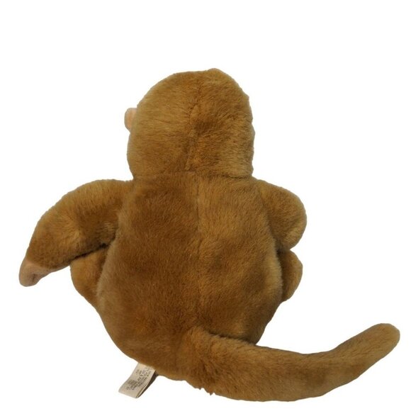 Goffa International Tan Brown Monkey Plush 9.5" - Picture 3 of 7